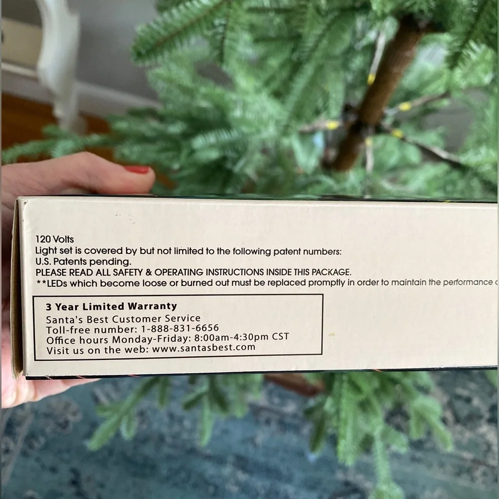 New in Box Christmas lights